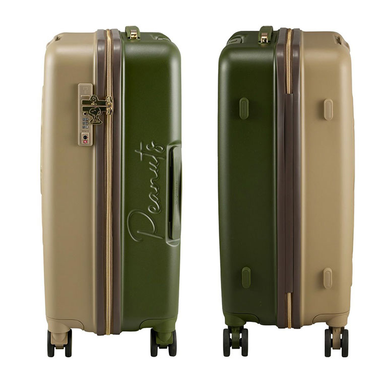 楽天市場】期間限定割引☆スーツケース Mサイズ 55L スヌーピー シフレ