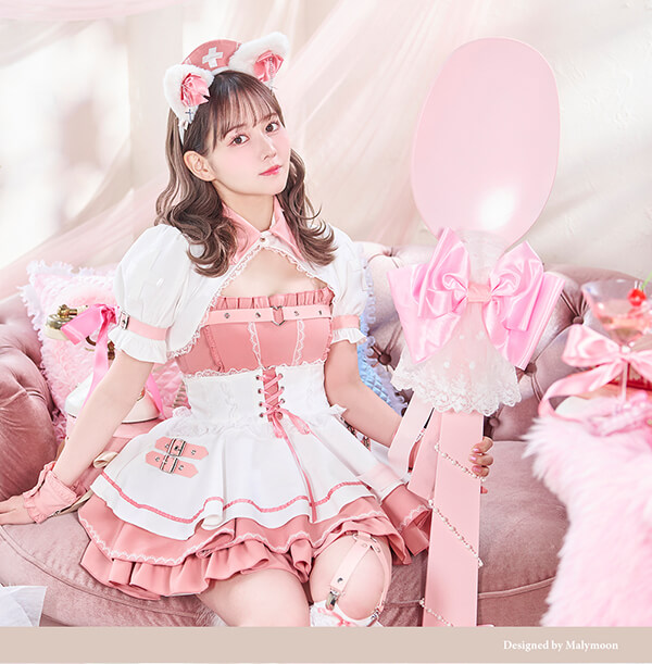 楽天市場】[正規品](即納)ナース キャット リボン 佐藤ノア ナース服