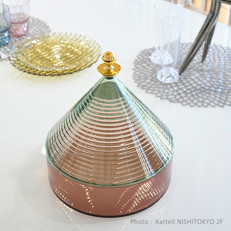 楽天市場】正規代理店 Kartell カルテル コンテナ お菓子入れ Trullo