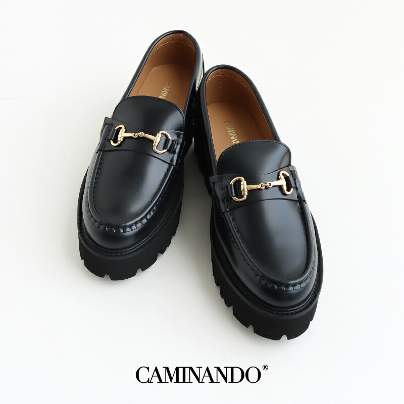 楽天市場】CAMINANDO カミナンド BIT LOAFERS ビットローファー 2505W