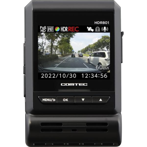 楽天市場】COMTEC【コムテック】ドライブレコーダー HDR801（本体）新