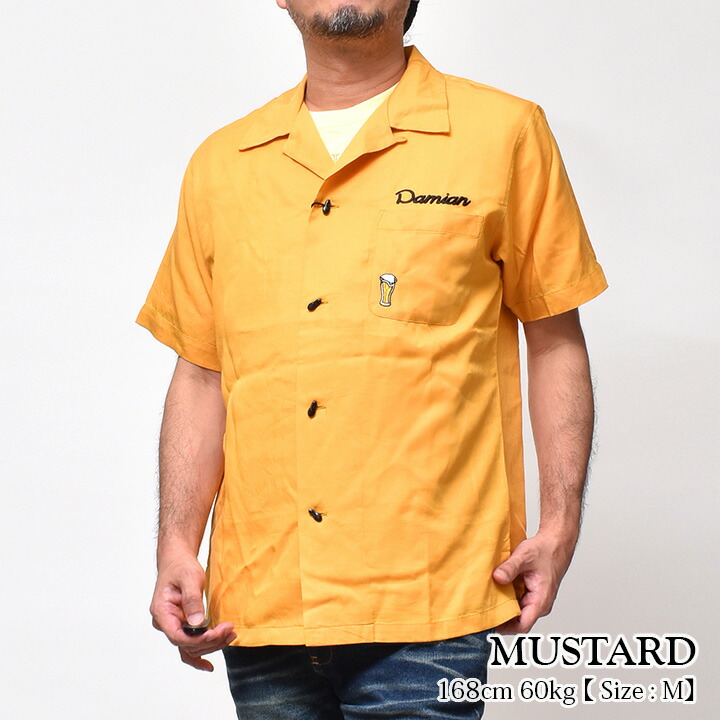 楽天市場】ボーリングシャツ メンズ アメカジ | M~XL 全3色 大きい