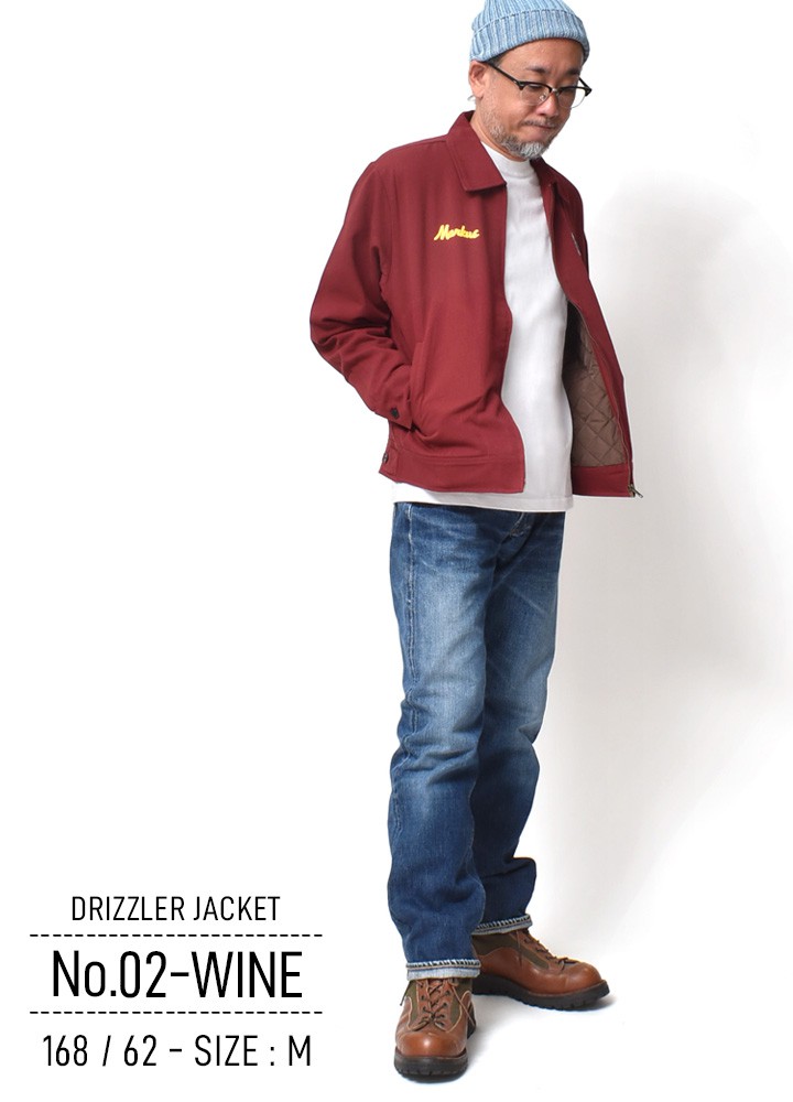 楽天市場】ドリズラージャケット 中綿キルティング メンズ | M~XL 全6