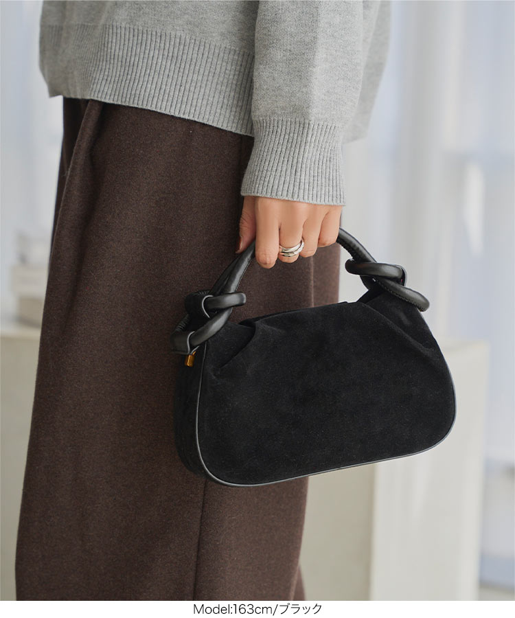 楽天市場】バッグ カバン かばん 鞄 スエード ショルダーバッグ [B1648