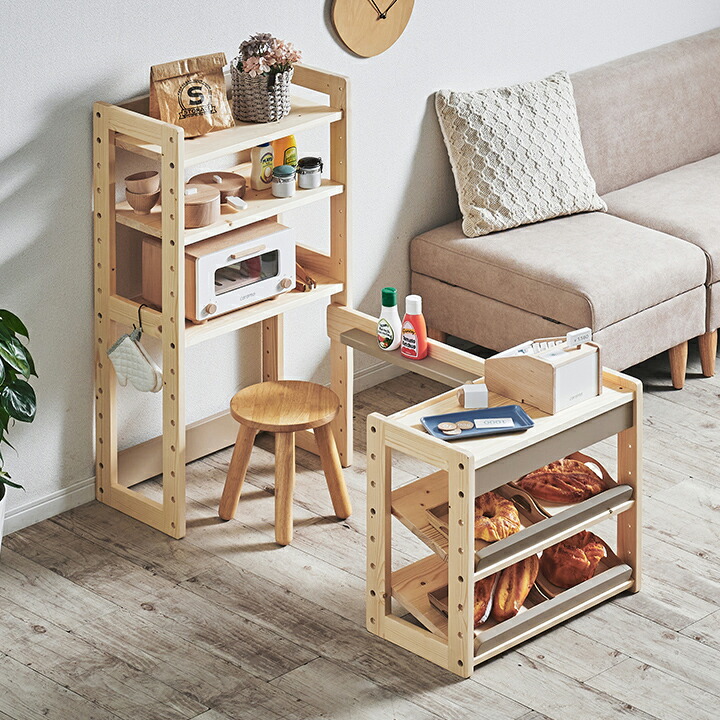 楽天市場】【ポイント7倍！今晩20時開始】あそべる3wayラック gocco4