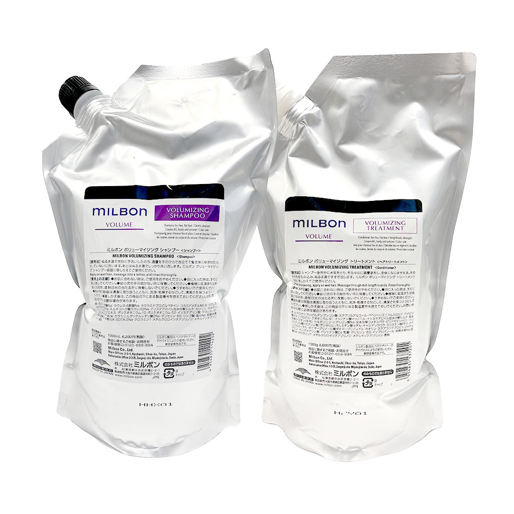 楽天市場】ミルボン ボリューム ボリューマイジング 詰め替えの通販