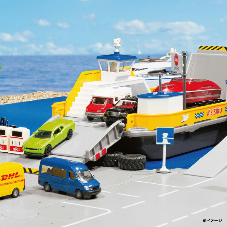 楽天市場】siku（ジク）SIKU WORLD カーフェリー BorneLund