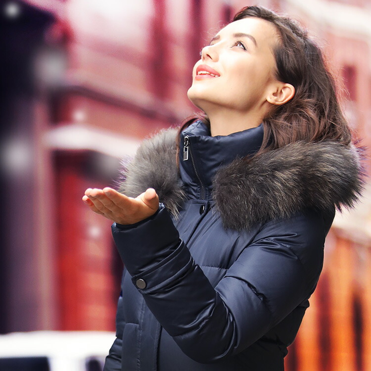 楽天市場】【40％OFFクーポン配布中】 ダウンコート レディース ロング