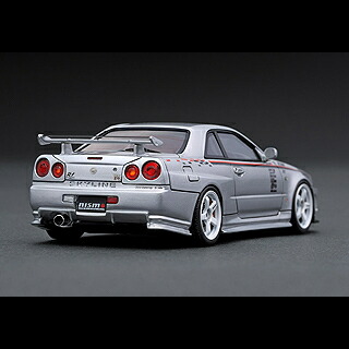 楽天市場】ignition model(イグニッションモデル) 1/43 Nismo R34 GT-R