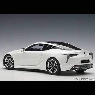 楽天市場】AUTOart(オートアート) LEXUS LC500(1/18) 78872 : モデル