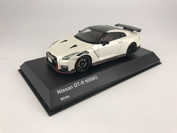 楽天市場】京商製 1/43 日産 GT-R ニスモ 2022 (ホワイト)京商製