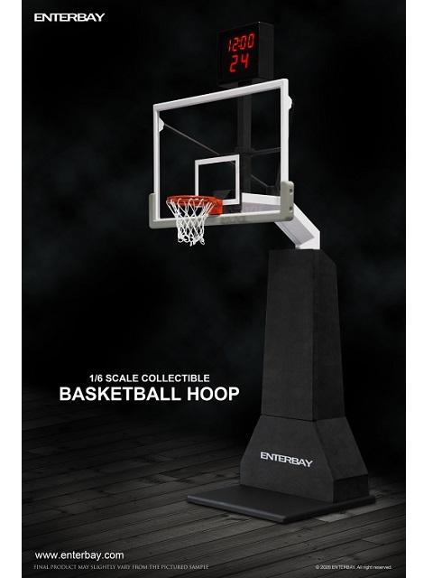 楽天市場】エンターベイ バスケットボール フープ 【再生産】 1/6