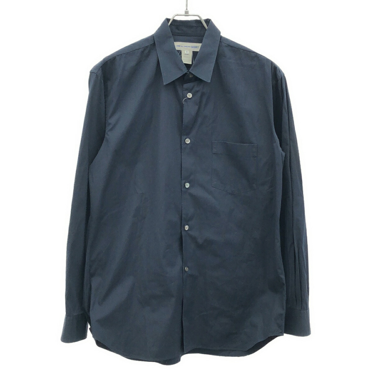 楽天市場】comme des garcons shirt（カラーネイビー）（カジュアル