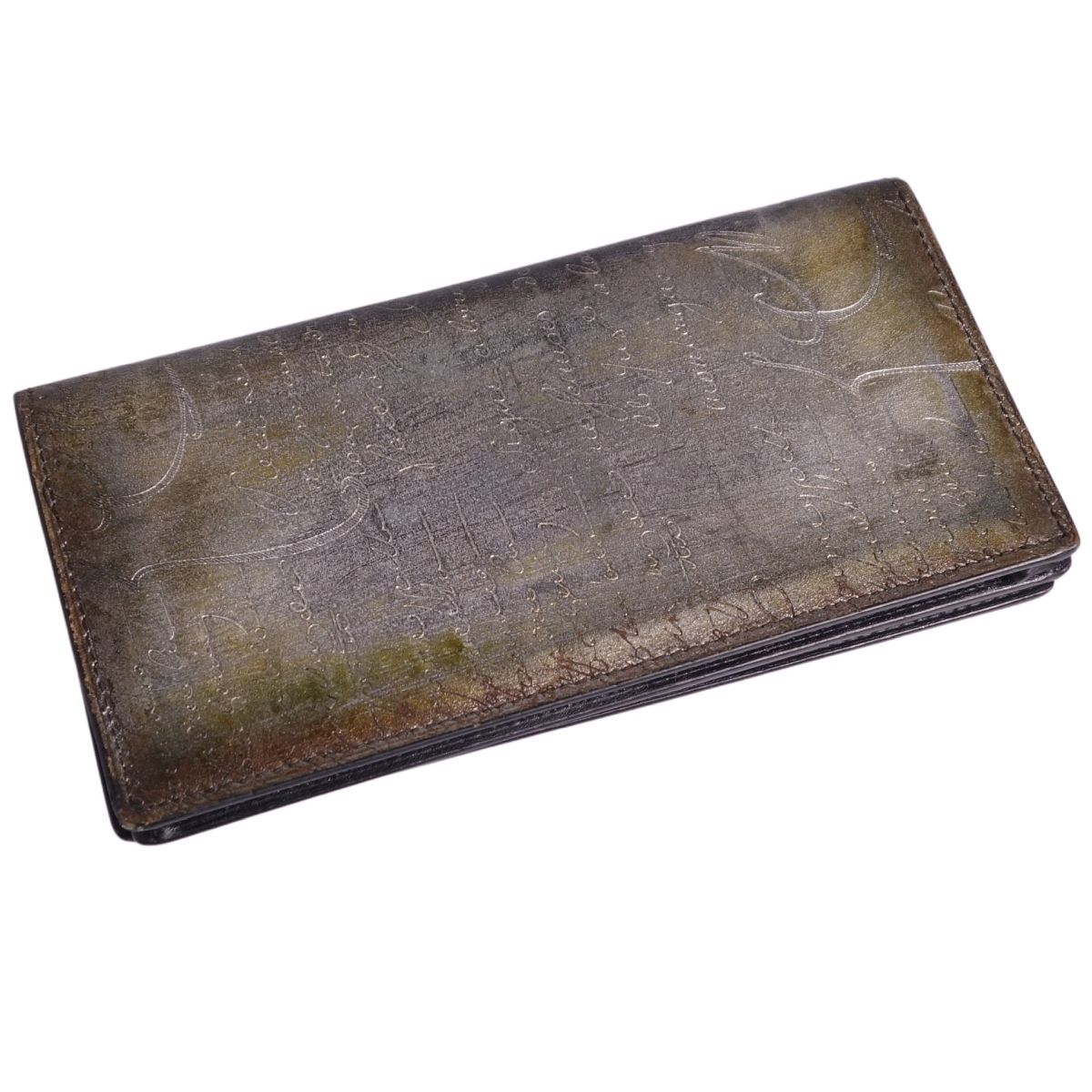 楽天市場】長財布 ゴールド（ブランドベルルッティ）の通販