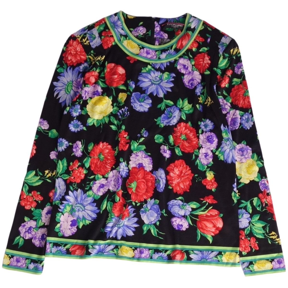 楽天市場】leonard レオナルド（柄花・植物）（ニット・セーター