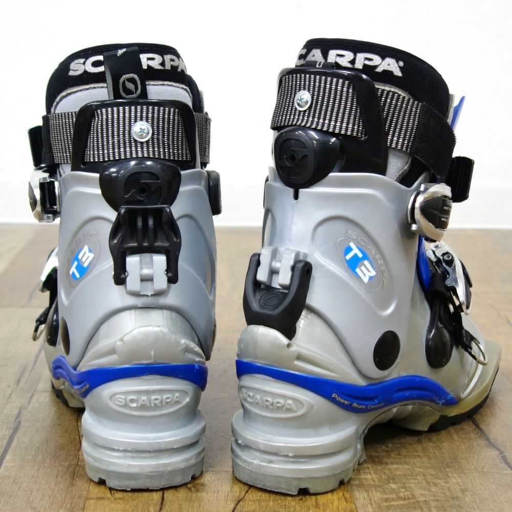 楽天市場】スカルパ SCARPA T3 テレマーク スキー ブーツ 22.5cm 75mm