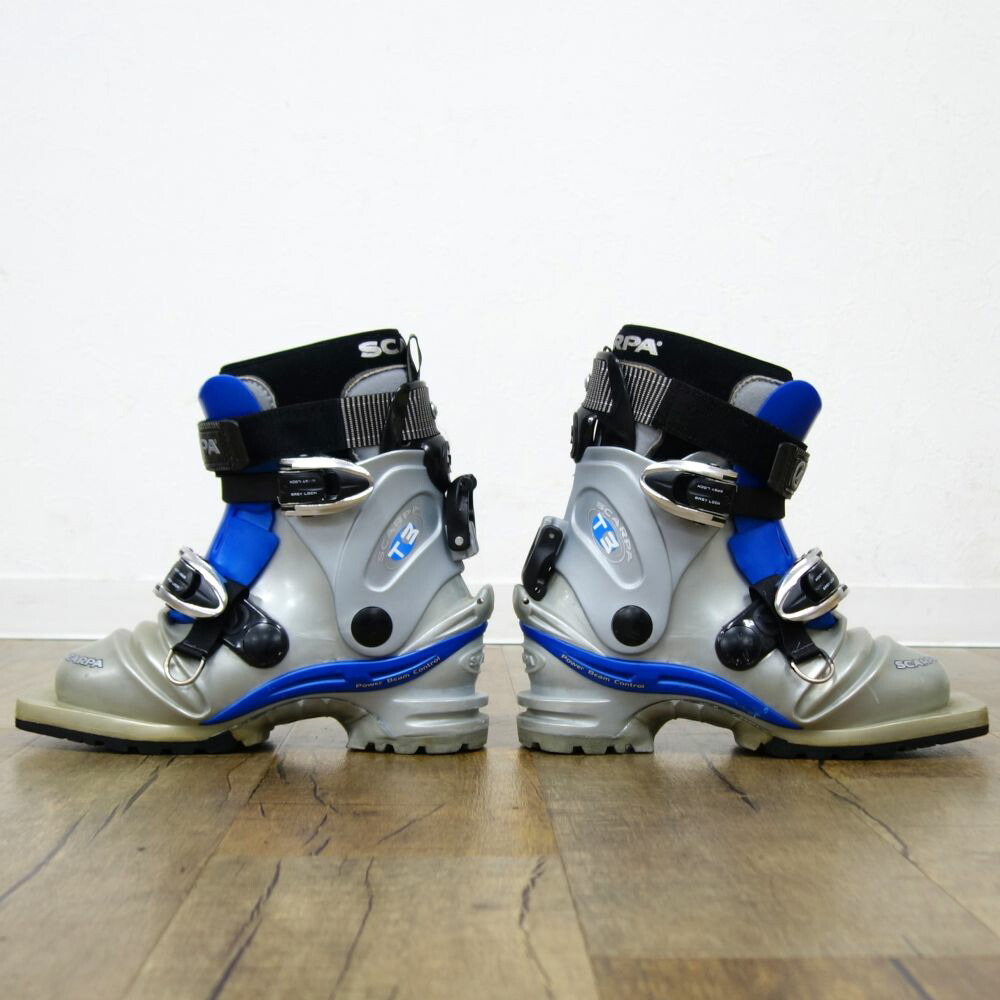 楽天市場】スカルパ SCARPA T3 テレマーク スキー ブーツ 22.5cm 75mm