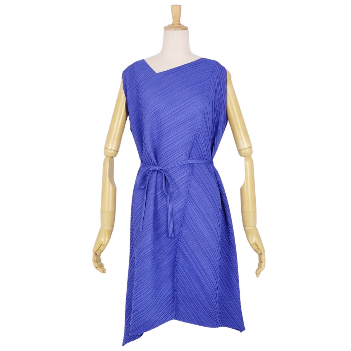 楽天市場】ブルー ワンピース（ブランドイッセイミヤケ）の通販