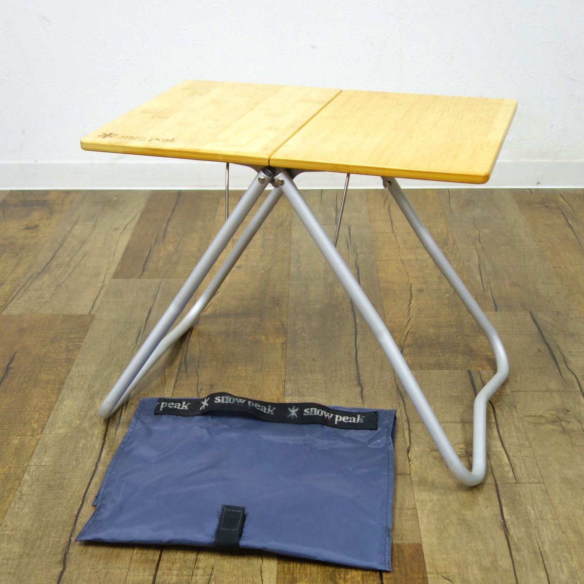 楽天市場】スノーピーク myテーブル竹の通販