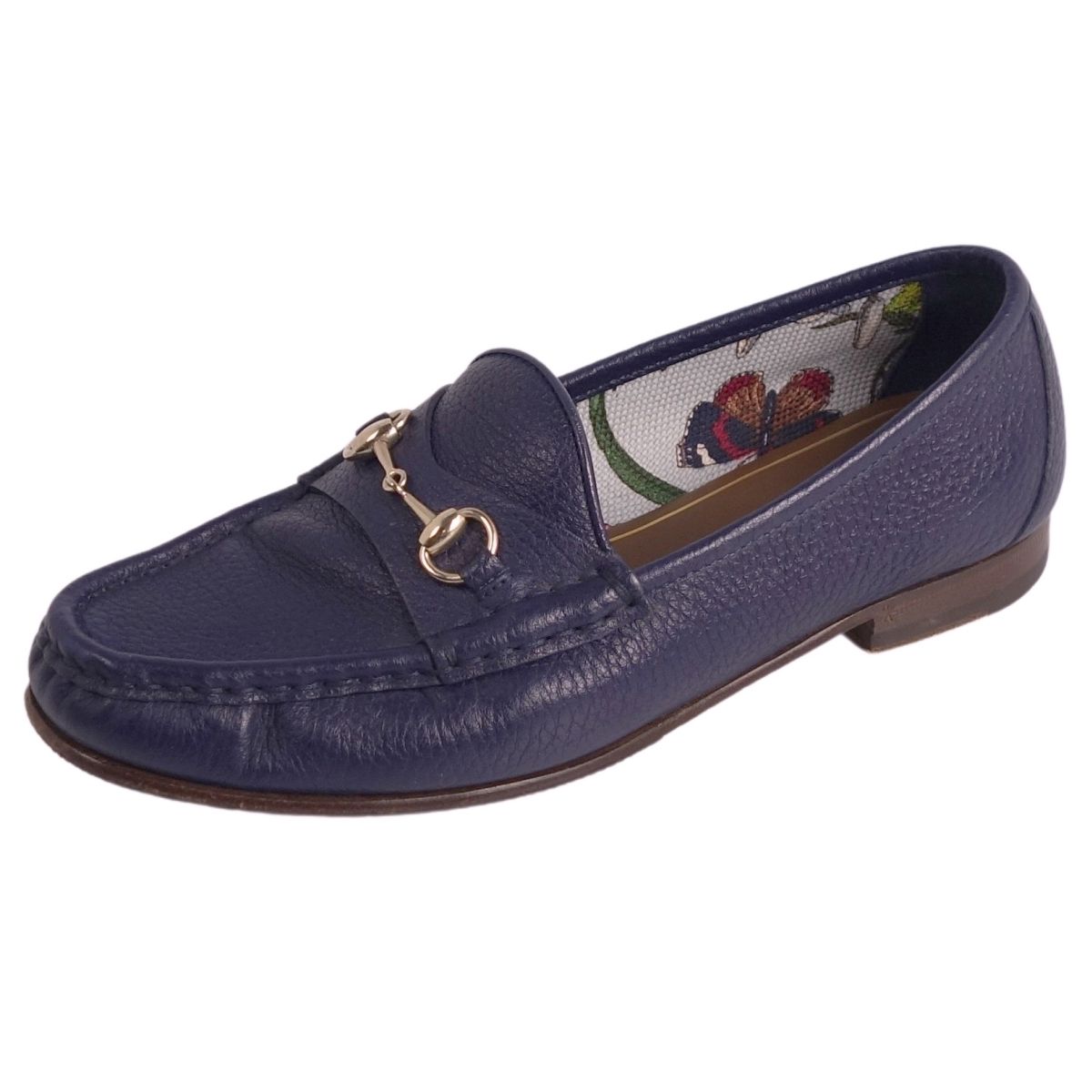 楽天市場】ネイビー（ブランドグッチ）（ローファー｜レディース靴
