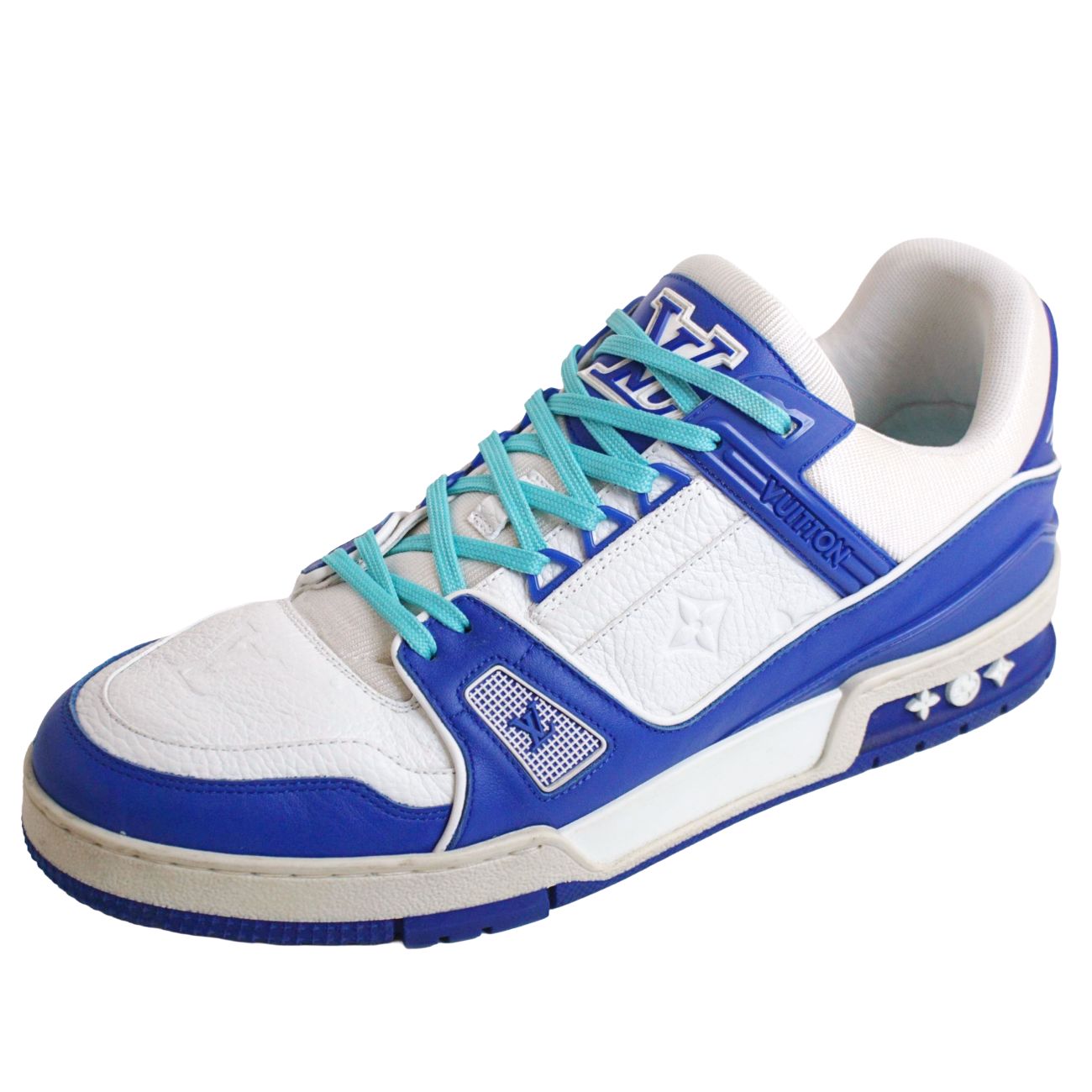楽天市場】LOUIS VUITTON スニーカー（カラーブルー）（メンズ靴｜靴