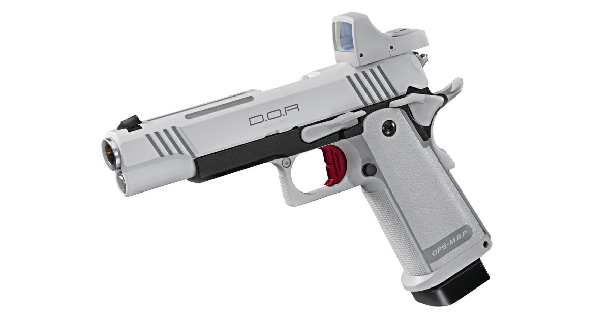 楽天市場】東京マルイ ガスブローバックハンドガン HI-CAPA WHITE