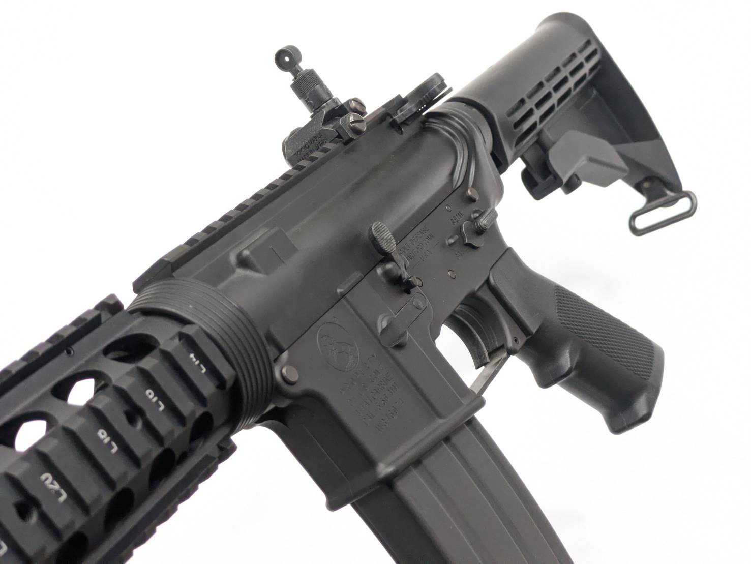 楽天市場】東京マルイ M4A1 MWS 18歳以上用 ガスブローバック ライフル