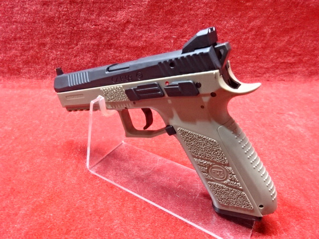 楽天市場】Carbon8 CO2ガスブローバック CZ P09 TANカラー 新型