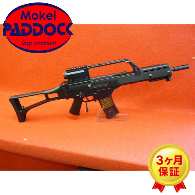 楽天市場】【3/1(日)10％OFFクーポン】東京マルイ 次世代電動ガン G36K