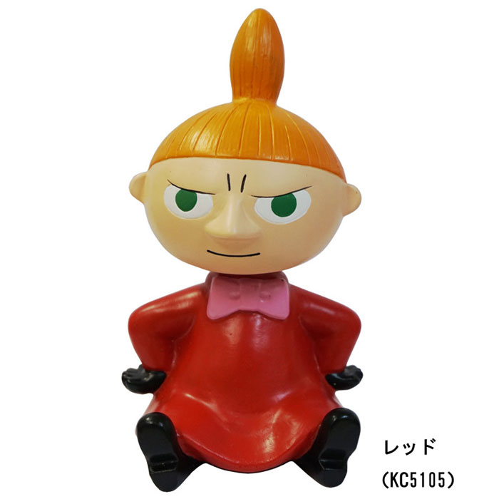 楽天市場】ゆらゆらドール リトルミイ ボブルヘッド 首振り人形 レッド