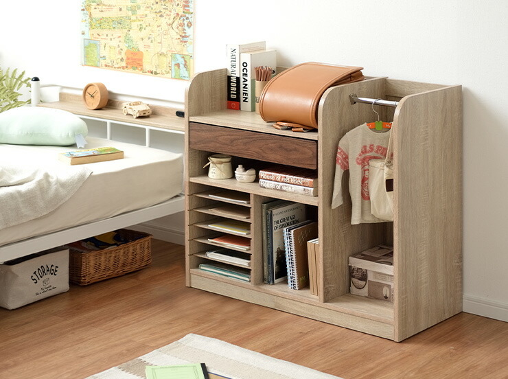 楽天市場】【7%OFFクーポン配布中!】【大容量収納/隠しキャスター付き