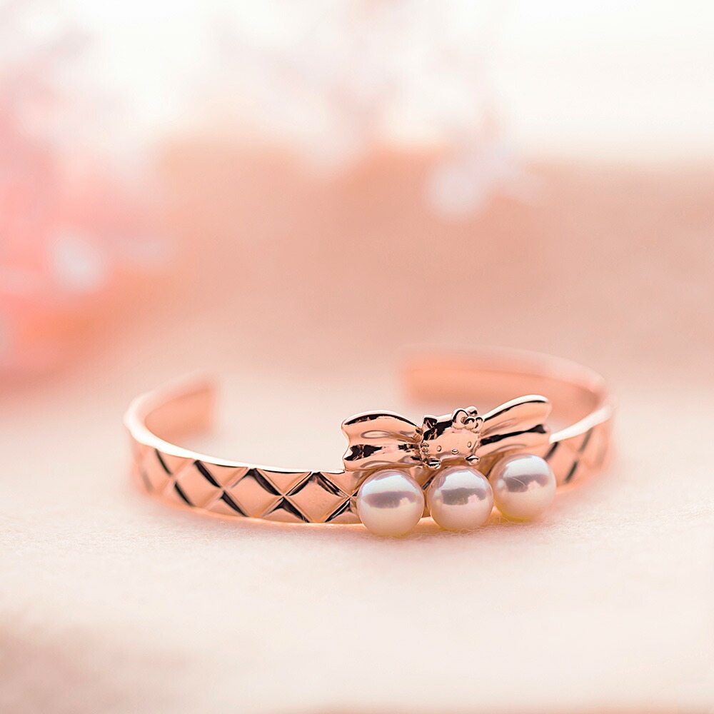 楽天市場】ハローキティ ブレスレット パール Hello Kitty Pink Sweet