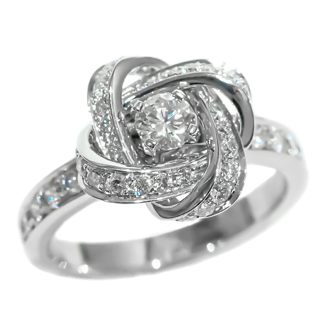 楽天市場】【中古】BOUCHERON ブシュロン ピヴォワンヌ ソリテール