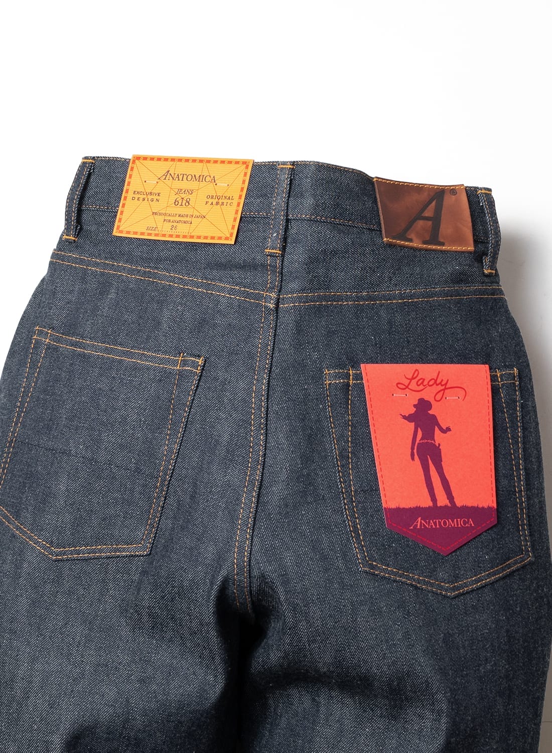 楽天市場】【20％OFF SALE セール】アナトミカ マリリン 1 デニム