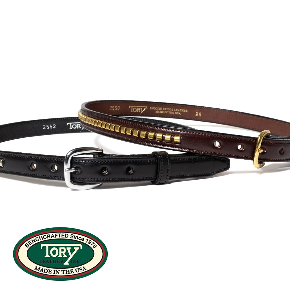 楽天市場】TORY LEATHER(トリーレザー)/3/4 CLINCHER BELT(3/4