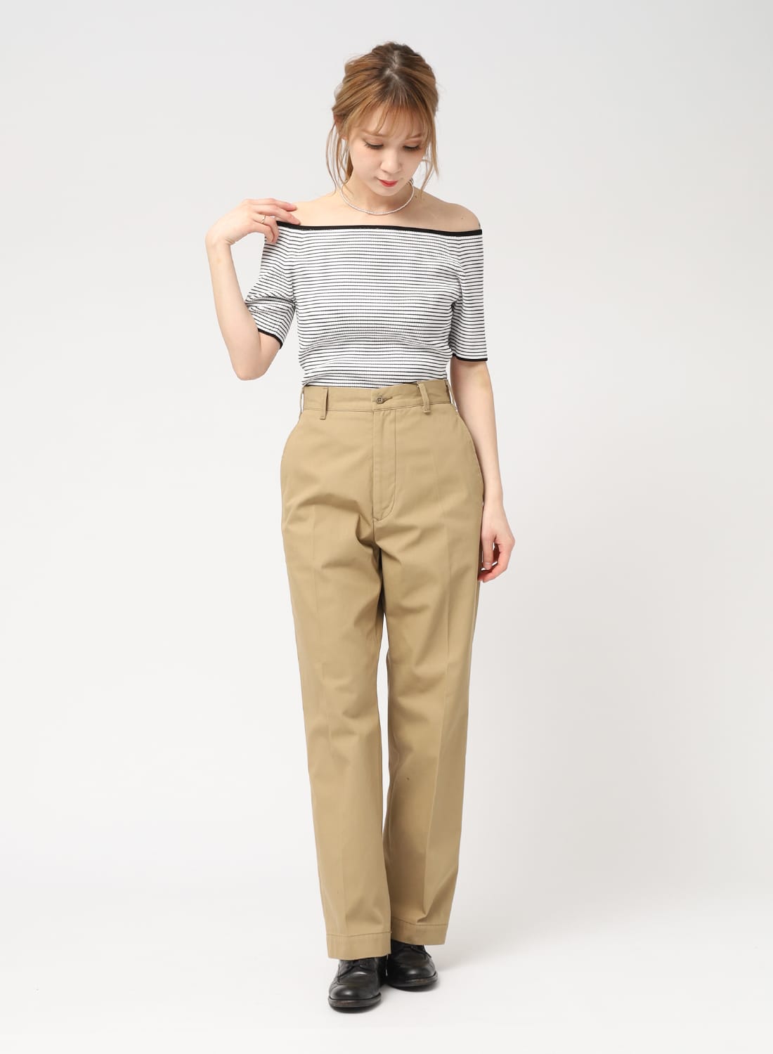 楽天市場】NICENICE MOMENT(ナイスナイス モーメント)/OPEN SHOULDER