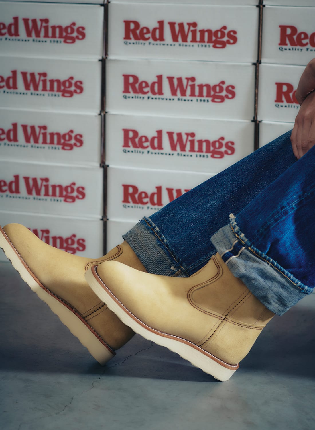 楽天市場】【返品交換送料無料】RED WING（レッドウィング）9-INCH