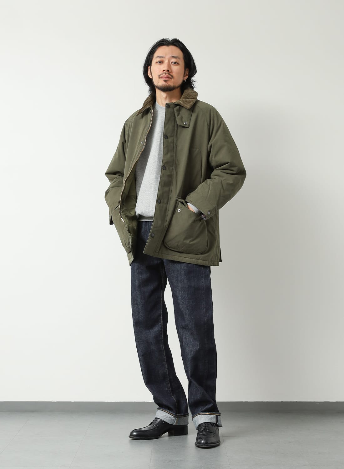 楽天市場】【40%OFFクーポン対象】Barbour(バブアー)PADDED OS BEDALE