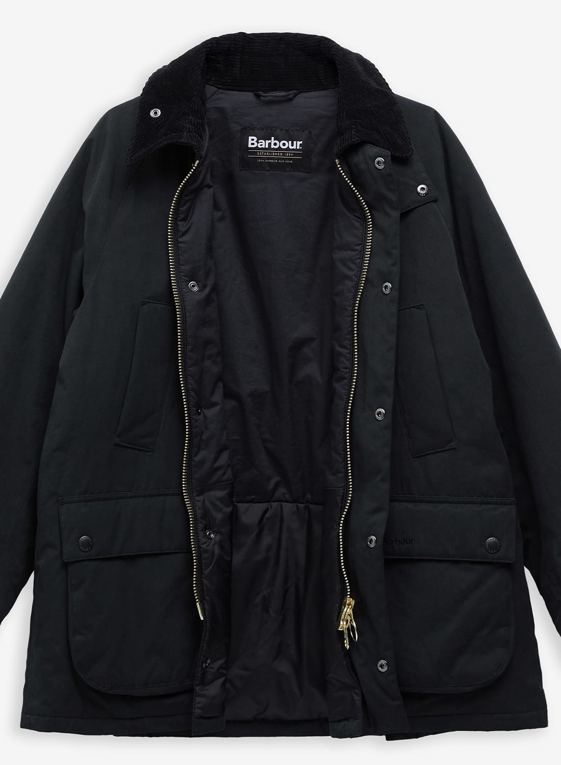 楽天市場】【40%OFFクーポン対象】Barbour(バブアー)PADDED OS BEDALE
