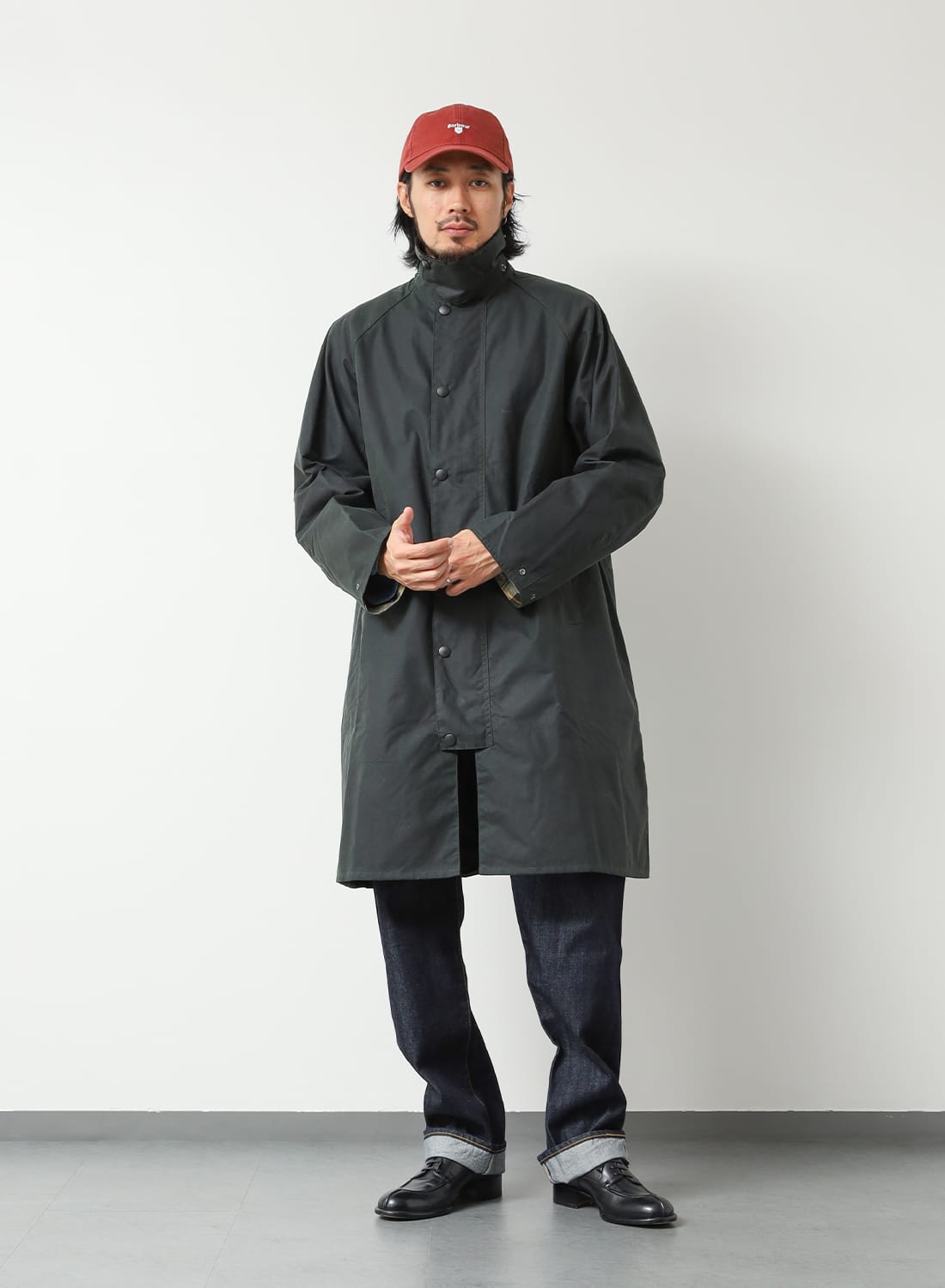 楽天市場】【40%OFFクーポン対象】Barbour(バブアー)Modified Exmoor