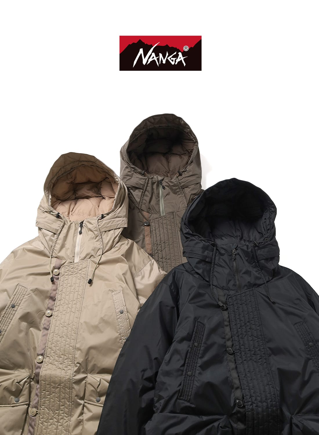 楽天市場】【P10倍】【返品交換送料無料】NANGA(ナンガ) AURORA TEX