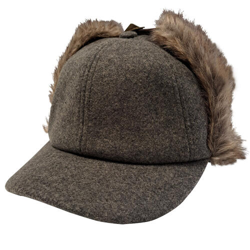 楽天市場】＼スペシャルセール／【 Ear Fur Melton Flight Cap
