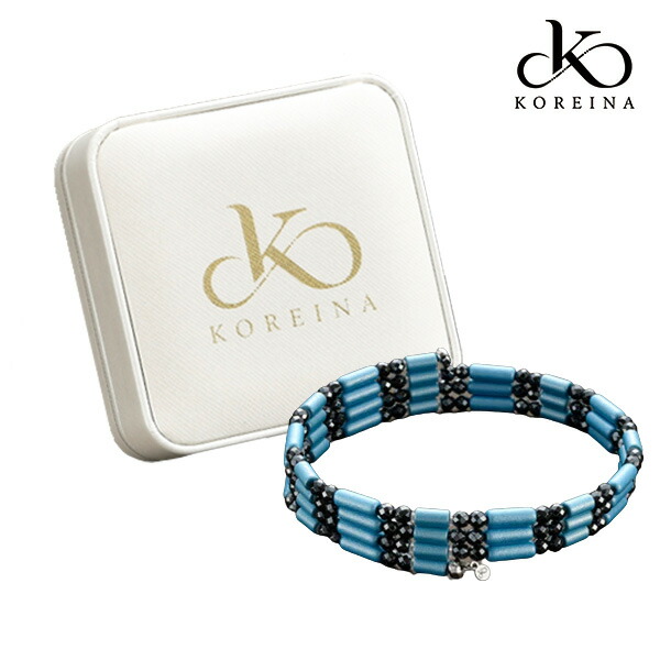 楽天市場】【正規取扱店】KOREINA コレイナジュエリー アイスブルー