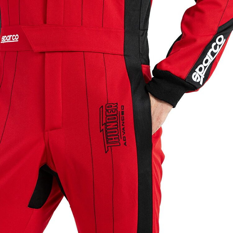楽天市場】SPARCO スパルコ THUNDER ADVANCED レーシングスーツ ブルー