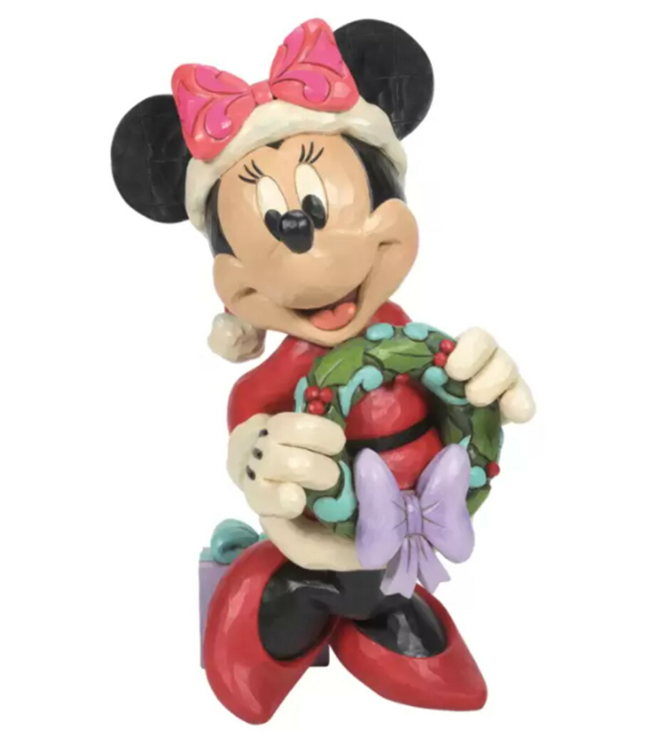 楽天市場】ジム ショア ディズニー サンタの置物 ミニーマウスDisney