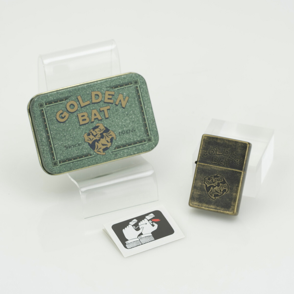 楽天市場】ジッポー ZIPPO ゴールデンバット GOLDEN BAT オイル