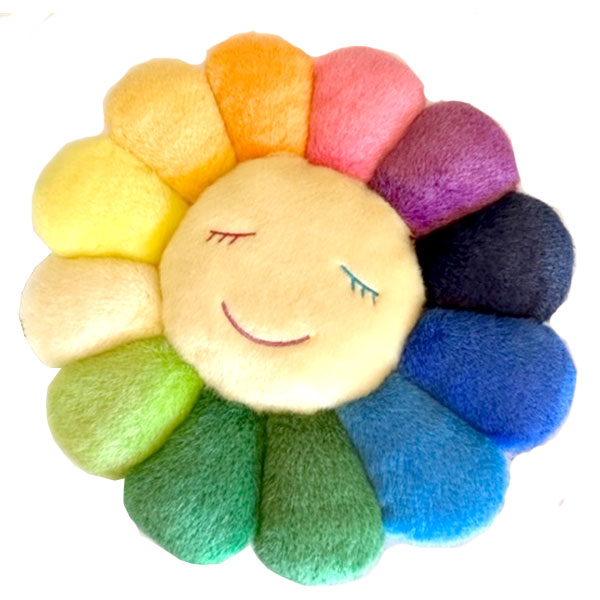 楽天市場】村上隆 むらかみ たかし Kaikai Kiki クッション お花