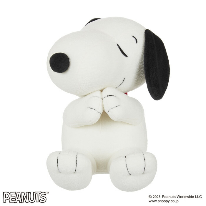 楽天市場】いっしょにオヤスミぬいぐるみ スヌーピーおやすみ