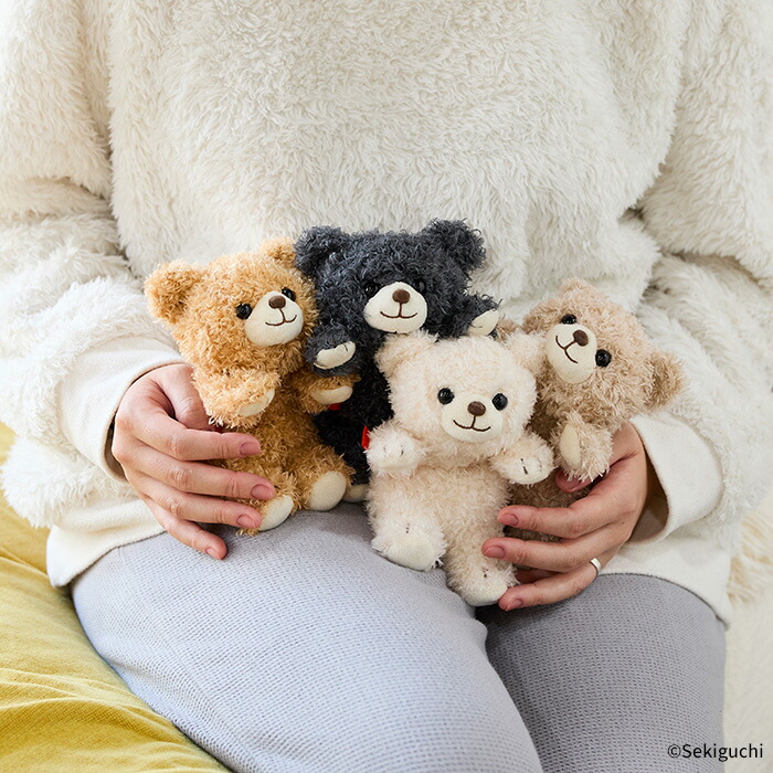 楽天市場】【当店オリジナル】 あそんで！テディベア マスコットキー