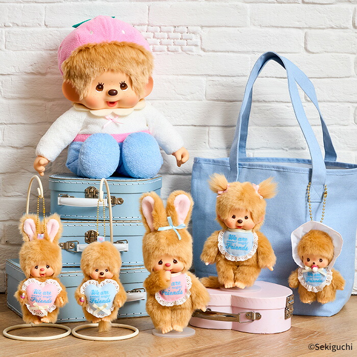 楽天市場】【予約】 スウィートシュガー モンチッチ Sサイズ 女の子